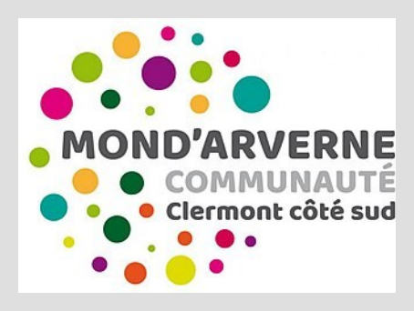 Mond'Arverne Communauté — Clermont côté sud
